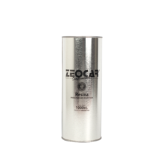 Resina para parche plástico reforzado