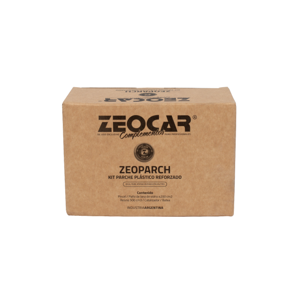 Parche plástico reforzado Zeoparch